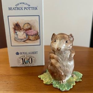 Beatrix Potter Figurine